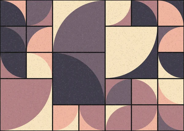 Soyut geometrik desen, sanat çizimi