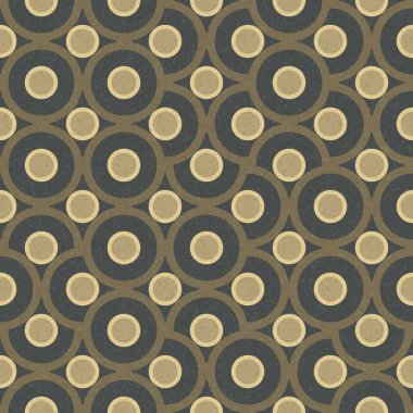 Soyut geometrik desen, sanat çizimi