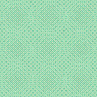 Üretken hesaplama sanatıyla soyut geometrik desen