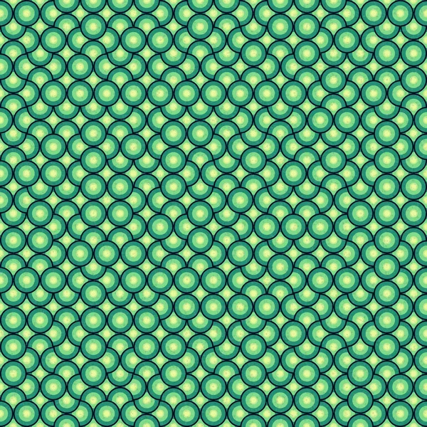 Pola Geometris Abstrak Ilustrasi Seni - Stok Vektor