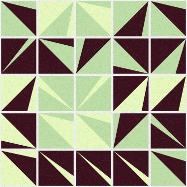 Soyut çapraz desenli üretken hesaplama sanatı çizimi