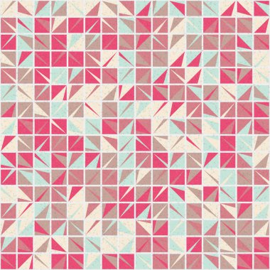 Soyut geometrik desen, sanat çizimi