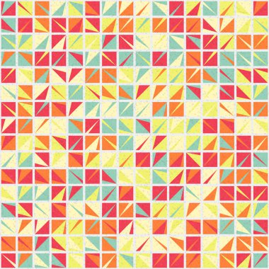 Soyut çapraz desenli üretken hesaplama sanatı çizimi