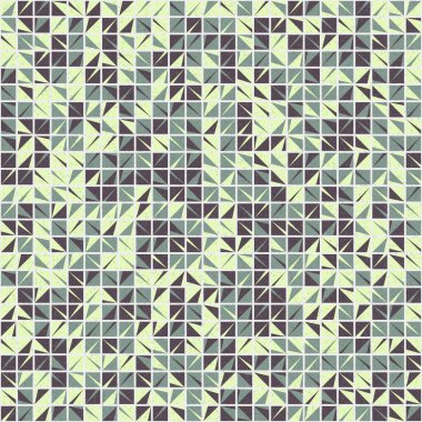 Soyut çapraz desenli üretken hesaplama sanatı çizimi