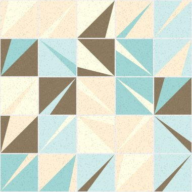 Soyut geometrik desen, sanat çizimi