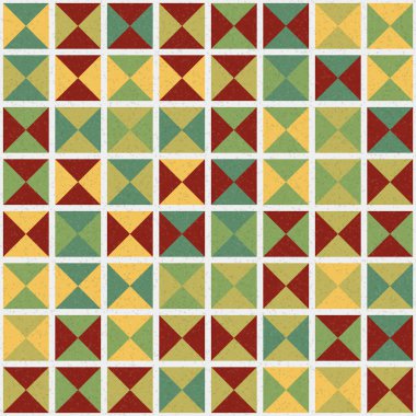 Soyut çapraz desenli üretken hesaplama sanatı çizimi