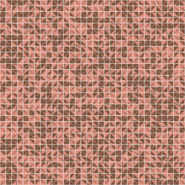 Soyut çapraz desenli üretken hesaplama sanatı çizimi