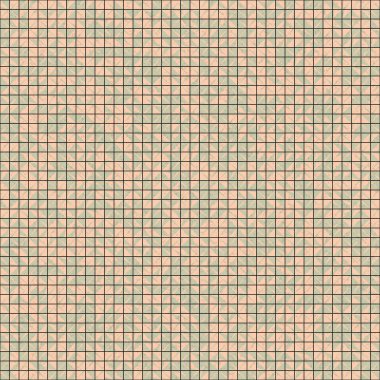 Soyut çapraz desenli üretken hesaplama sanatı çizimi