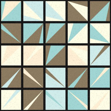 Soyut çapraz desenli üretken hesaplama sanatı çizimi