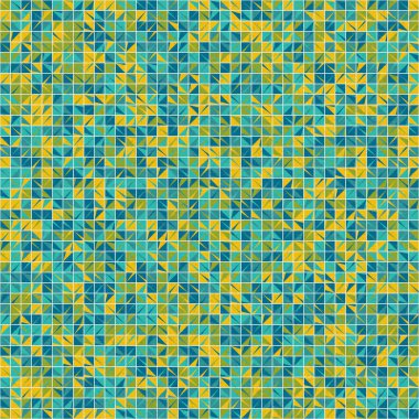 Soyut çapraz desenli üretken hesaplama sanatı çizimi