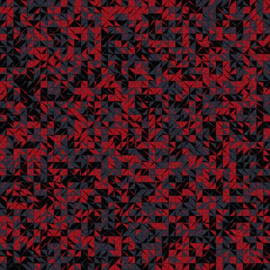 Soyut çapraz desenli üretken hesaplama sanatı çizimi