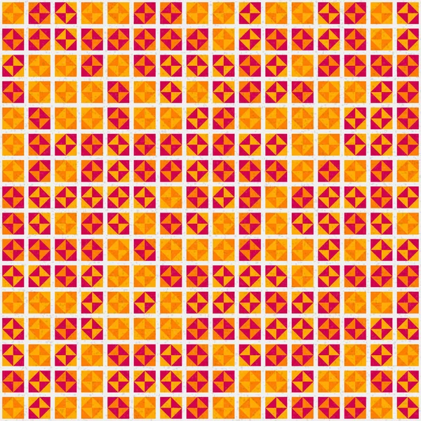 Abstract Geometric Pattern Art Illustration — Stock Vector