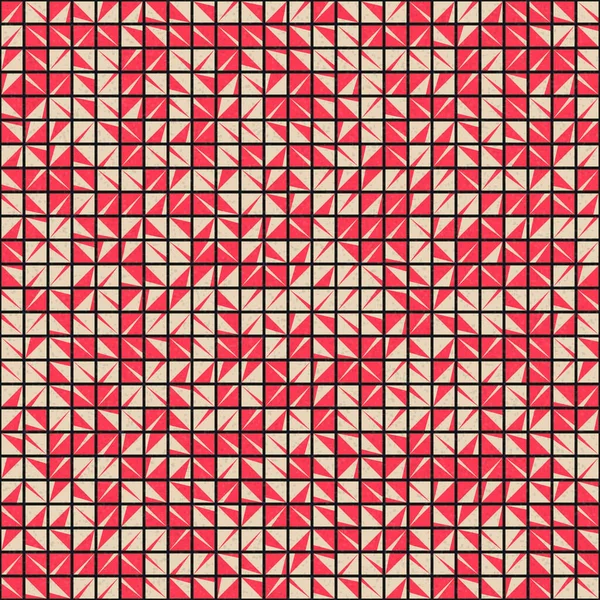 Soyut çapraz desenli üretken hesaplama sanatı çizimi