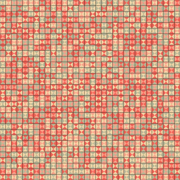 Soyut çapraz desenli üretken hesaplama sanatı çizimi