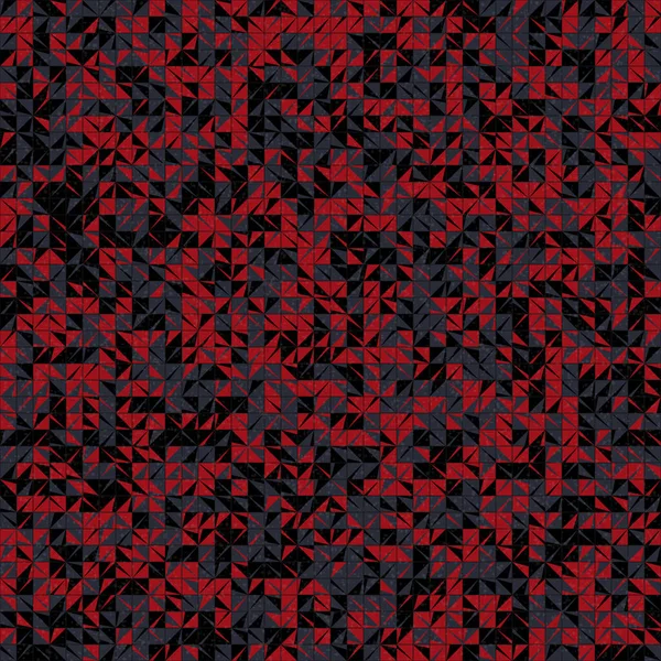 Soyut çapraz desenli üretken hesaplama sanatı çizimi