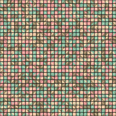 Soyut geometrik desen, sanat çizimi