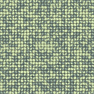 Soyut çapraz desenli üretken hesaplama sanatı çizimi