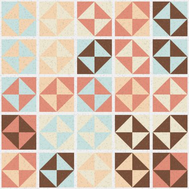 Soyut geometrik desen, sanat çizimi