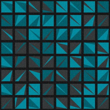 Soyut çapraz desenli üretken hesaplama sanatı çizimi