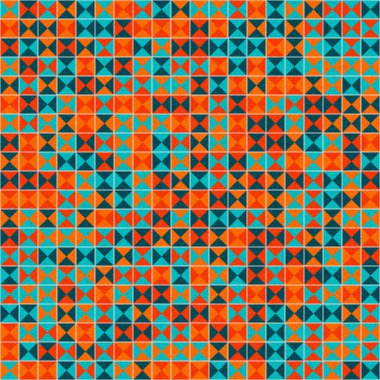 Soyut çapraz desenli üretken hesaplama sanatı çizimi