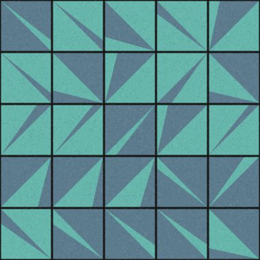 Soyut geometrik desen, sanat çizimi