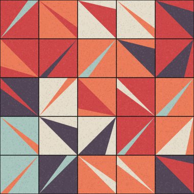 Soyut çapraz desenli üretken hesaplama sanatı çizimi