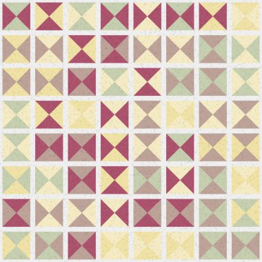 Soyut geometrik desen, sanat çizimi