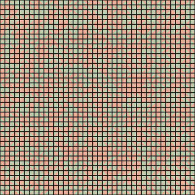 Soyut çapraz desenli üretken hesaplama sanatı çizimi