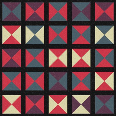 Soyut çapraz desenli üretken hesaplama sanatı çizimi