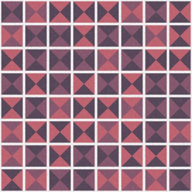 Soyut çapraz desenli üretken hesaplama sanatı çizimi