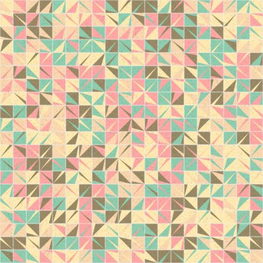 Soyut çapraz desenli üretken hesaplama sanatı çizimi