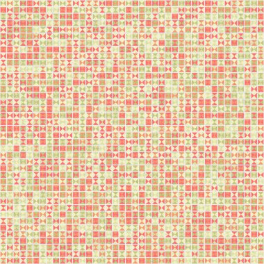 Soyut geometrik desen, sanat çizimi