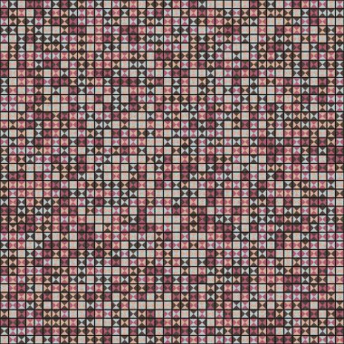 Soyut geometrik desen, sanat çizimi