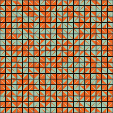 Soyut geometrik desen, sanat çizimi