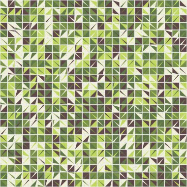 Soyut çapraz desenli üretken hesaplama sanatı çizimi