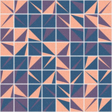 Soyut çapraz desenli üretken hesaplama sanatı çizimi