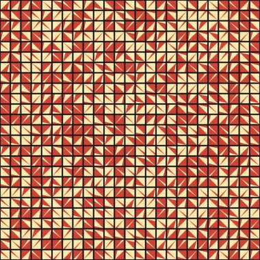 Soyut geometrik desen, sanat çizimi