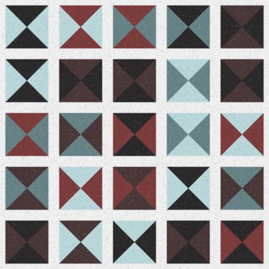 Soyut çapraz desenli üretken hesaplama sanatı çizimi