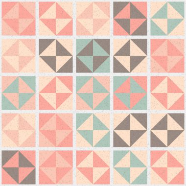 Soyut geometrik desen, sanat çizimi