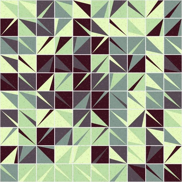 Abstrakte Geometrische Muster Generative Computergestützte Kunstillustration — Stockvektor