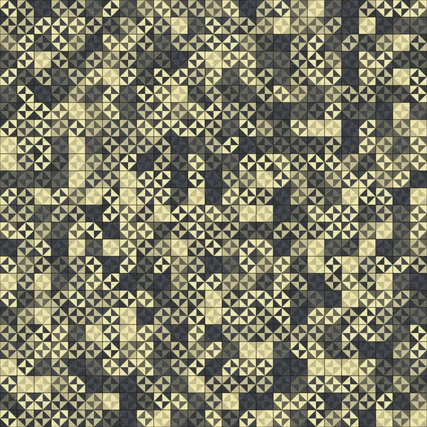 Soyut çapraz desenli üretken hesaplama sanatı çizimi