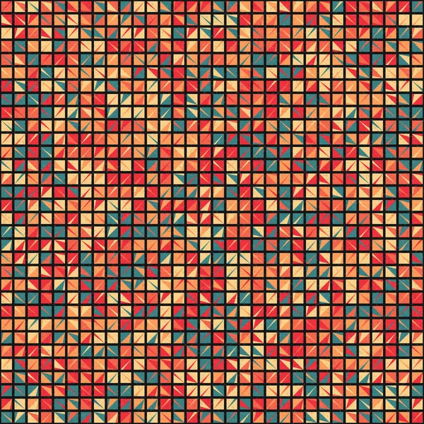 Soyut çapraz desenli üretken hesaplama sanatı çizimi