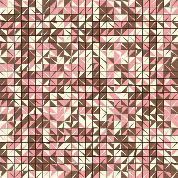 Soyut çapraz desenli üretken hesaplama sanatı çizimi