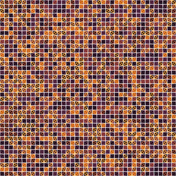 Abstracte Geometrische Patroon Kunst Illustratie — Stockvector