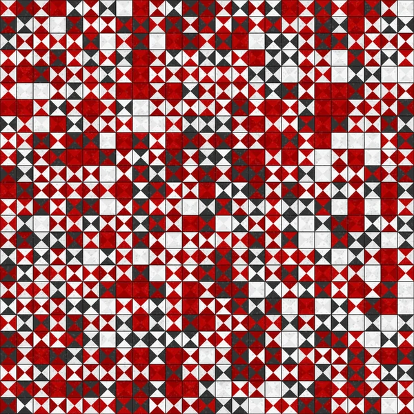 Resumen Del Patrón Geométrico Ilustración Arte Computacional Generativo — Archivo Imágenes Vectoriales