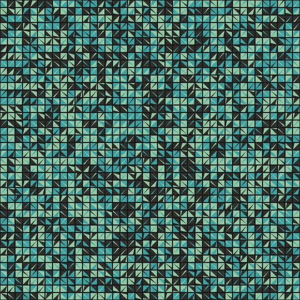 Abstrakte Geometrische Muster Generative Computergestützte Kunstillustration — Stockvektor