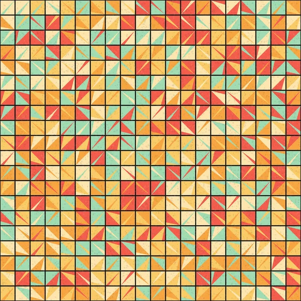 Soyut çapraz desenli üretken hesaplama sanatı çizimi