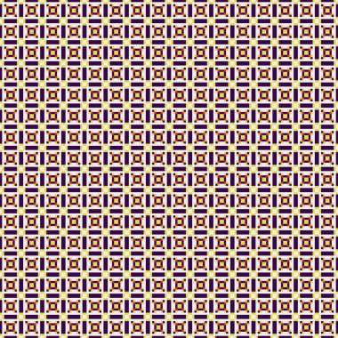 Soyut çapraz desen, üretken hesaplama sanatı illüstrasyonu