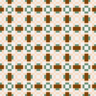 Soyut çapraz desen, üretken hesaplama sanatı illüstrasyonu