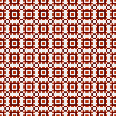 Soyut çapraz desen, üretken hesaplama sanatı illüstrasyonu